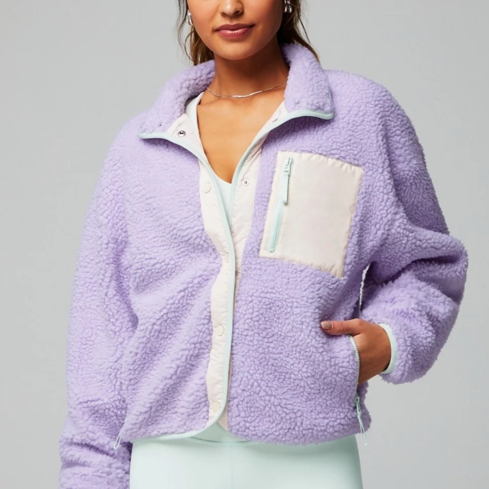 Fabletics Tahoe Teddy Jacket